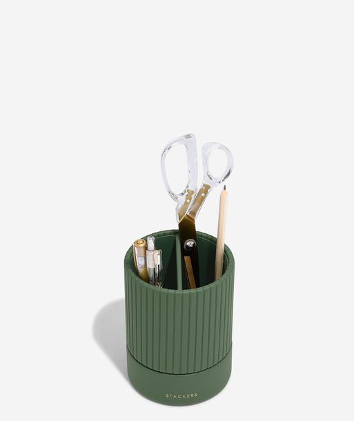 Emerald Green Stationery Pot