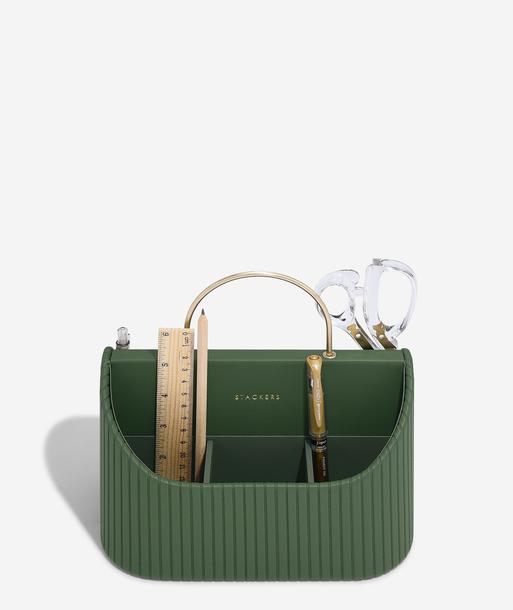 Emerald Green Desk Caddy