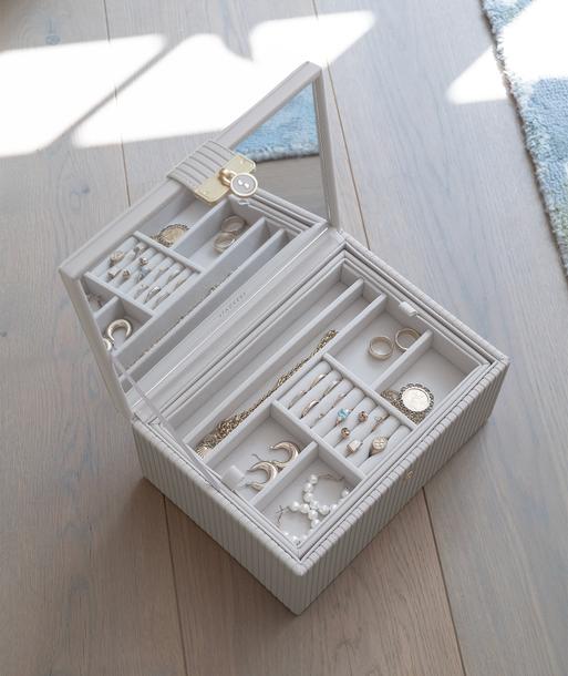 Limestone Luxury Jewellery Box