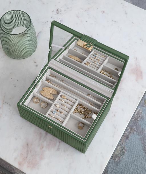 Emerald Luxury Jewellery Box