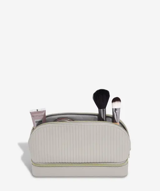 Limestone Cosmetic and Jewellery Bag