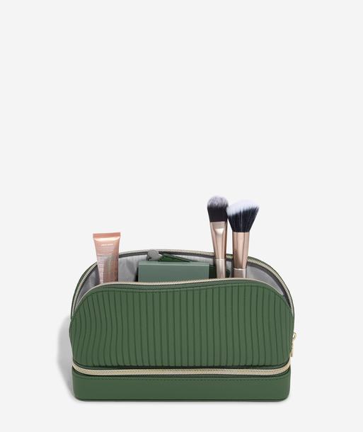 Emerald Cosmetic and Jewellery Bag