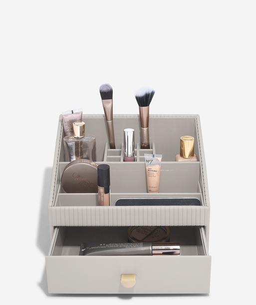 Limestone Classic Makeup Organiser