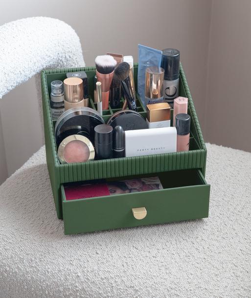 Emerald Classic Makeup Organiser