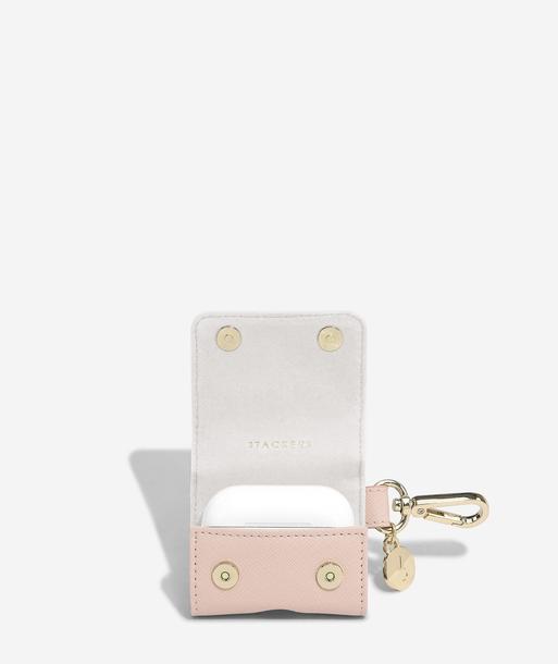 Blush Airpod Case Holder