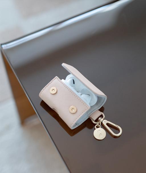Blush Airpod Case Holder