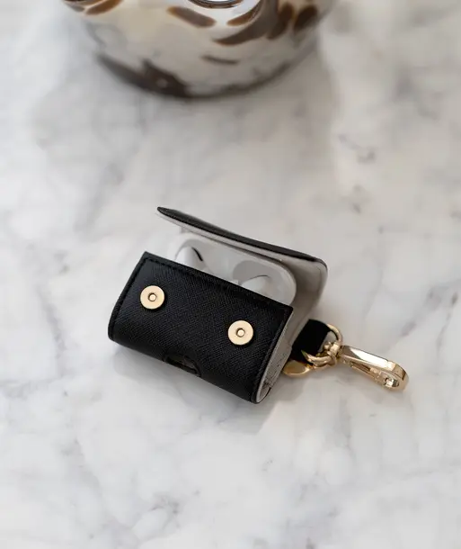 Black Airpod Case Holder