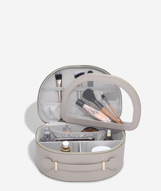 Taupe Vanity Case