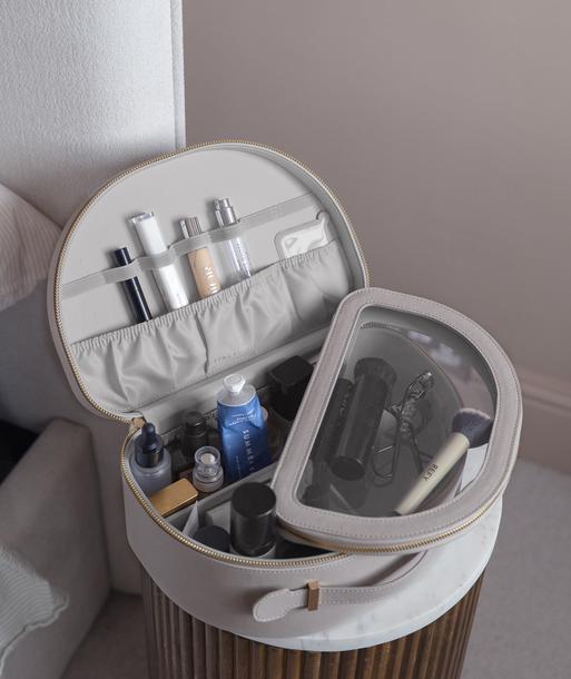 Taupe Vanity Case