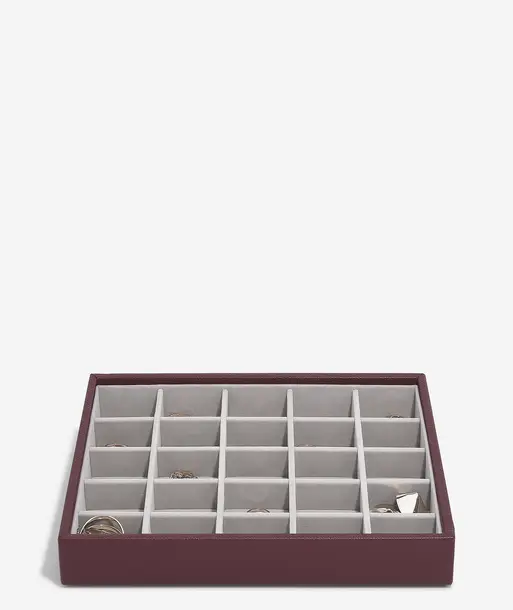 Burgundy Classic Trinket Layer