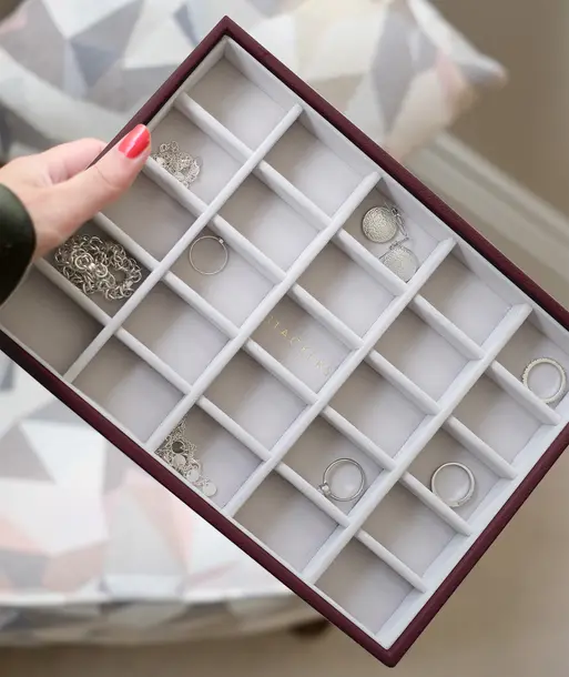 Burgundy Classic Trinket Layer