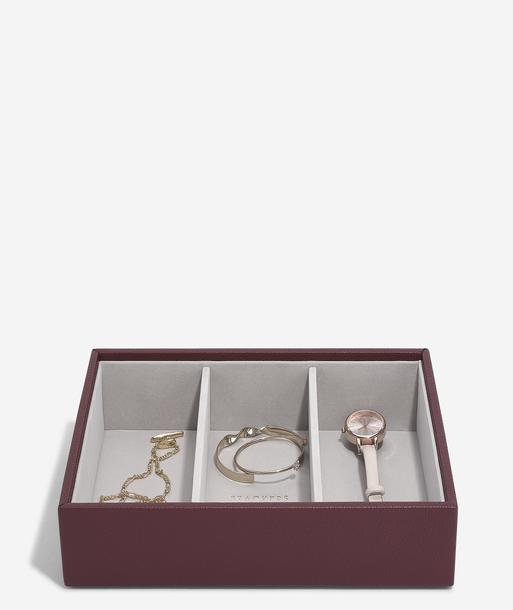 Burgundy Classic Watch & Accessory Layer