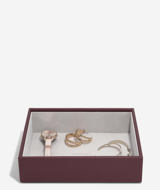 Burgundy Classic Chunky Jewellery Layer