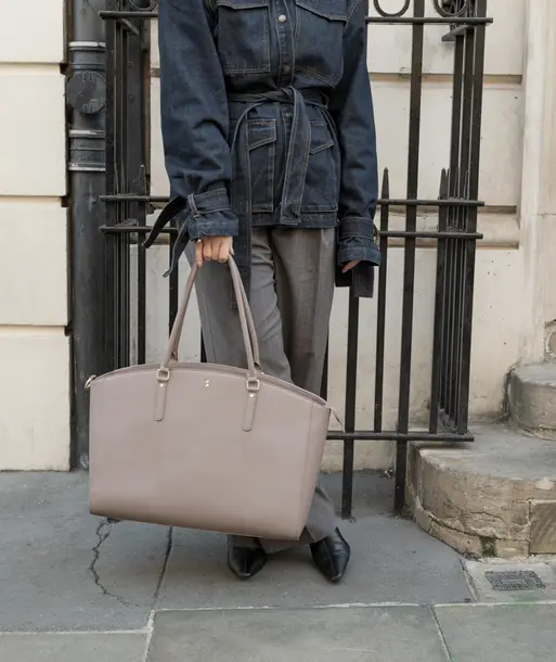 Mushroom Work Tote & Accessories Set