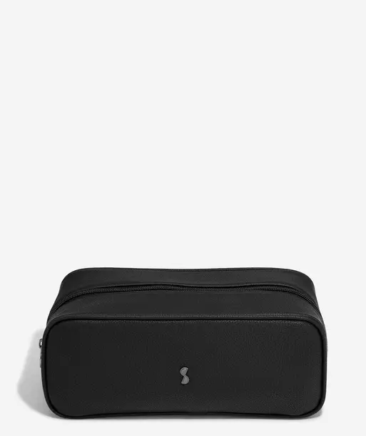 Black Expanding Washbag