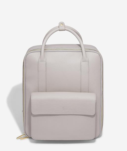 Taupe Picnic Backpack