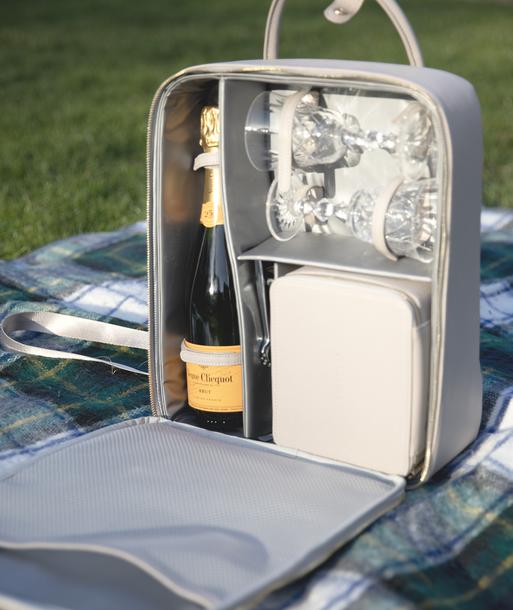 Taupe Picnic Backpack