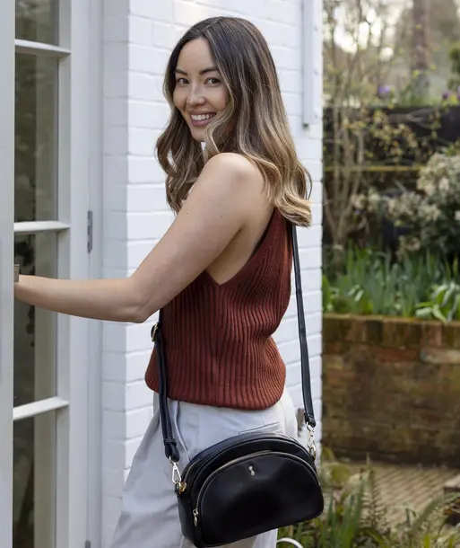 Black Crossbody Bag