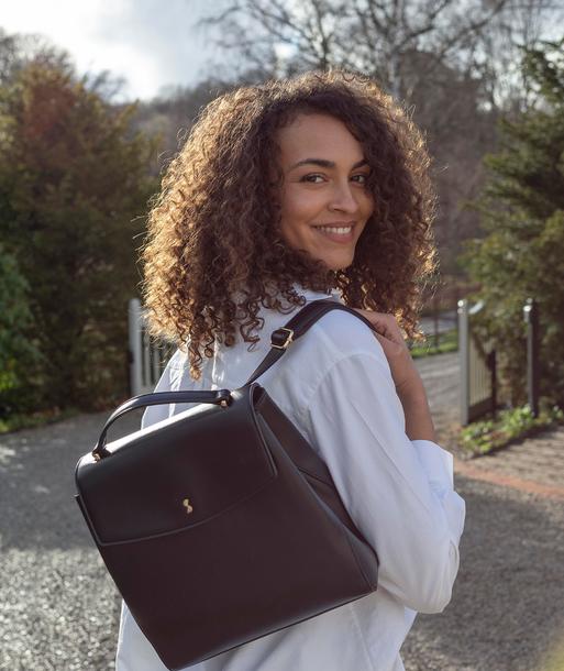 Black Small Backpack