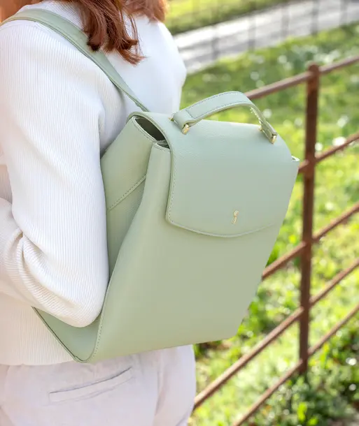 Green Small Backpack