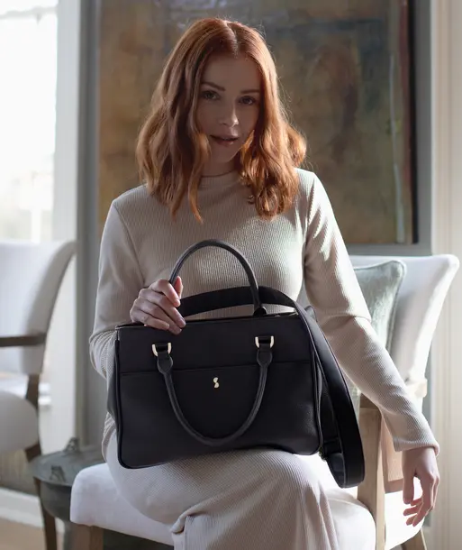 Black Small Handbag