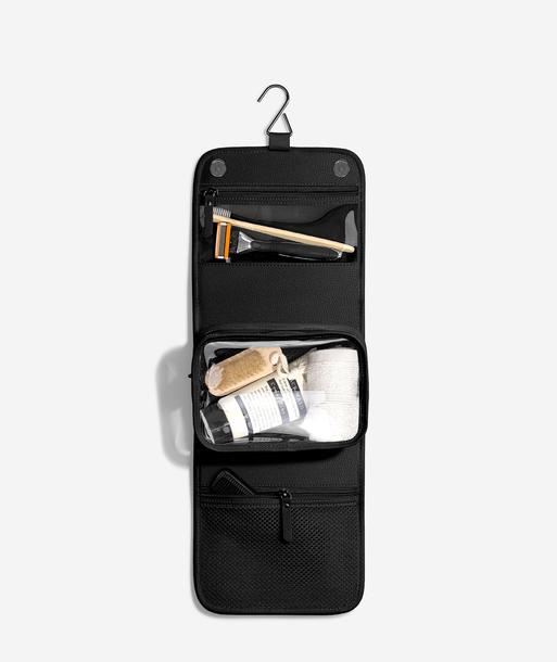 Black Small Hanging Washbag