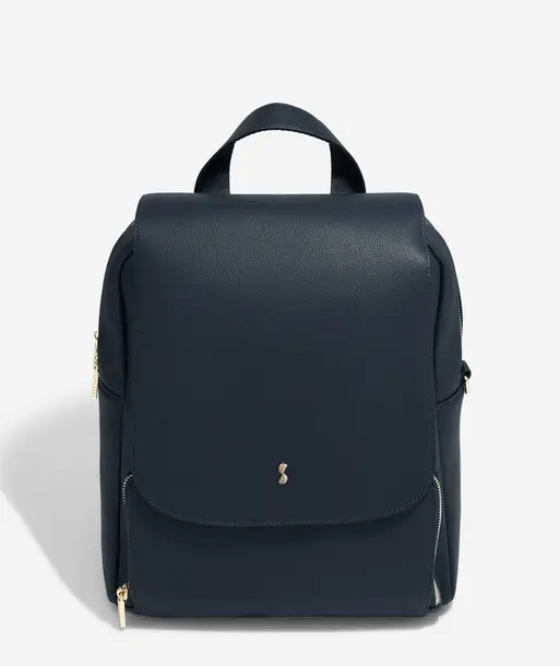 Navy Blue Backpack