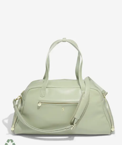 Moss Green Gym Bag