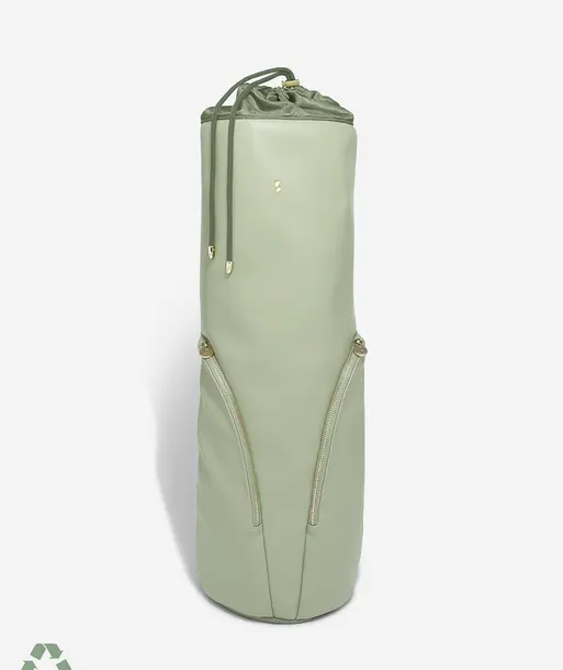 Moss Green Yoga Bag