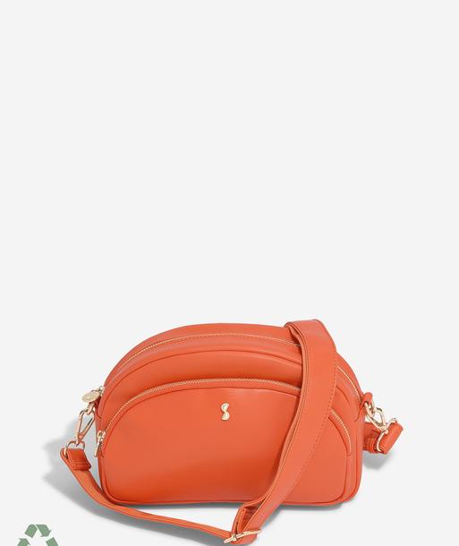 Orange Crossbody Bag