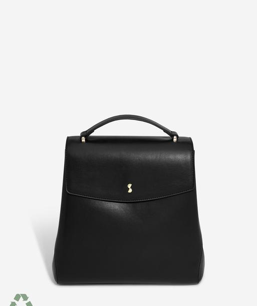 Black Small Backpack