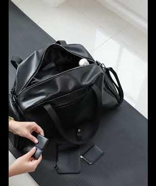 Black Gym Bag