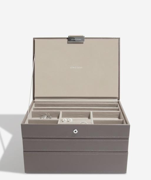 Mink Classic Jewellery Box Set of 3