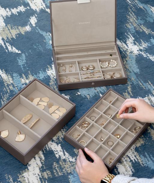 Mink Classic Jewellery Box Set of 3