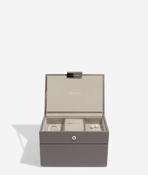 Mink Mini Jewellery Box Set of 2