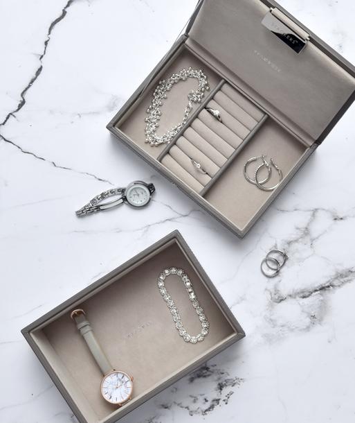 Mink Mini Jewellery Box Set of 2
