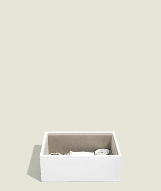 White Mini Watch & Accessory Layer