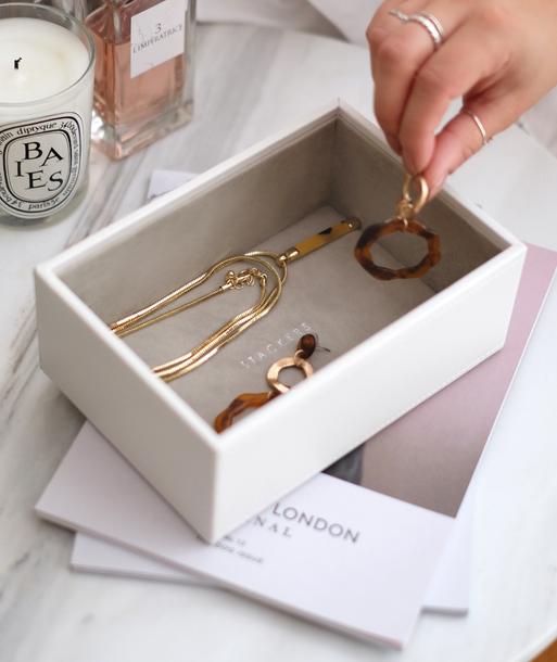 White Mini Watch & Accessory Layer