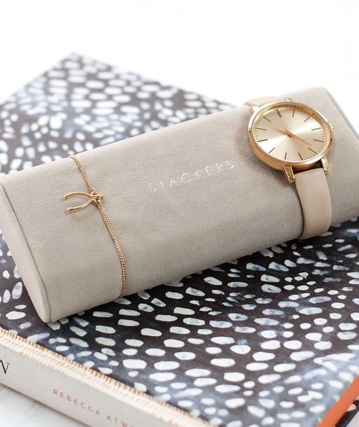 Stone Velvet Watch & Bracelet Pad