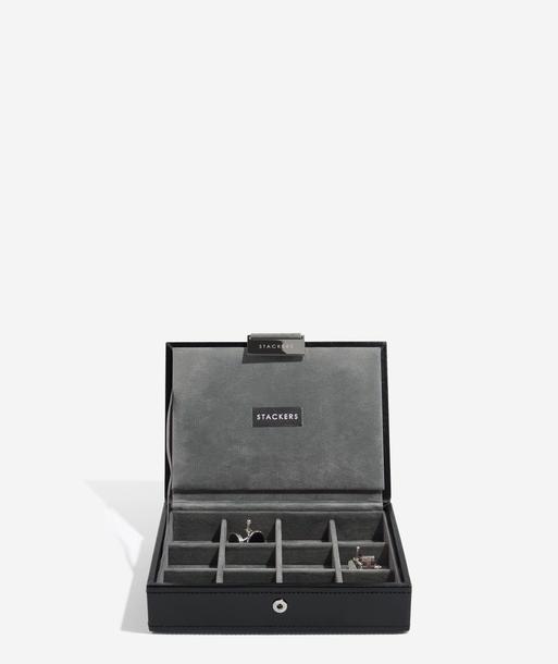 Black Cufflink Box