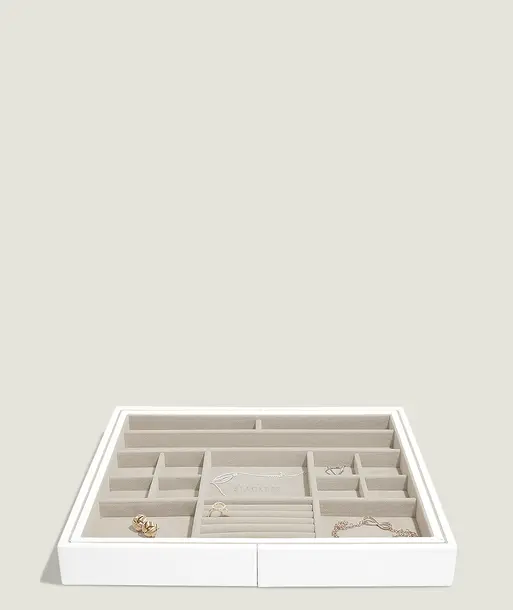 White Medium Jewellery Slider