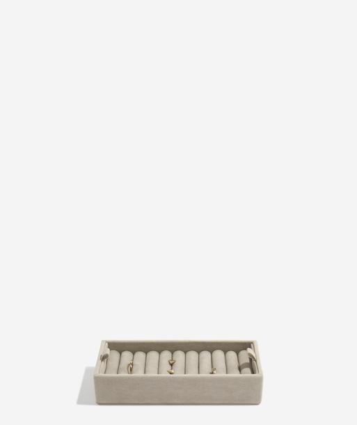 Stone Velvet Ring Holder