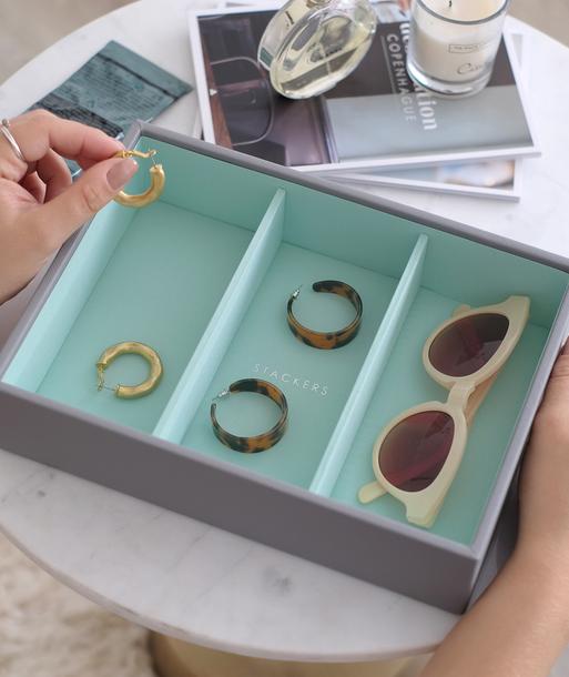 Grey Mint Classic Watch & Accessory Layer