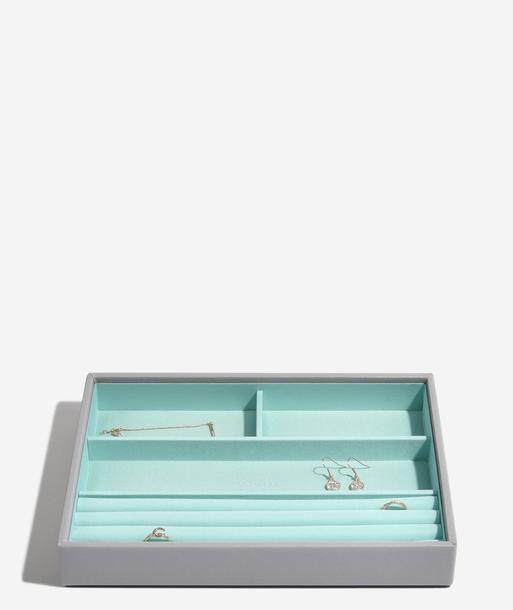 Grey Mint Classic Ring & Bracelet Layer