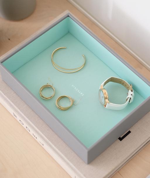 Grey Mint Classic Chunky Jewellery Layer