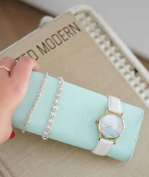 Mint Watch & Bracelet Pad