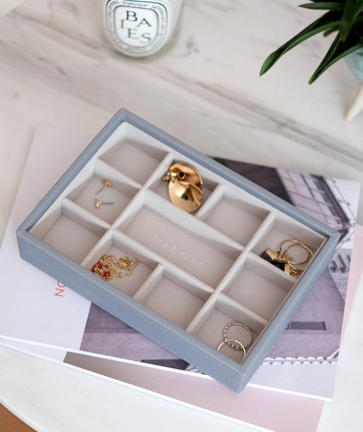 Dusky Blue Mini Trinket Layer