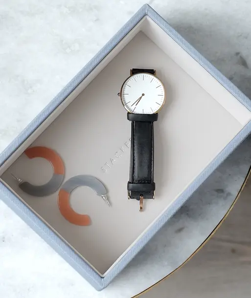 Dusky Blue Mini Watch & Accessory Layer