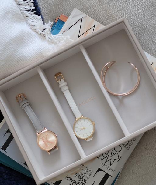 Taupe Classic Watch & Accessory Layer