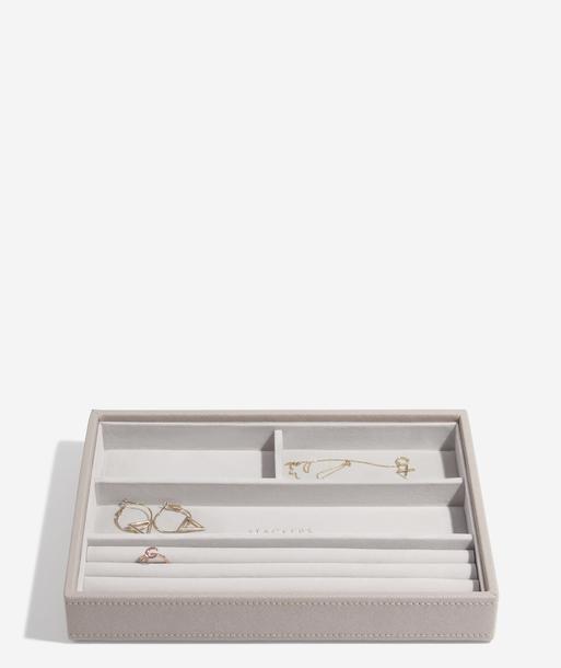 Taupe Classic Ring & Bracelet Layer